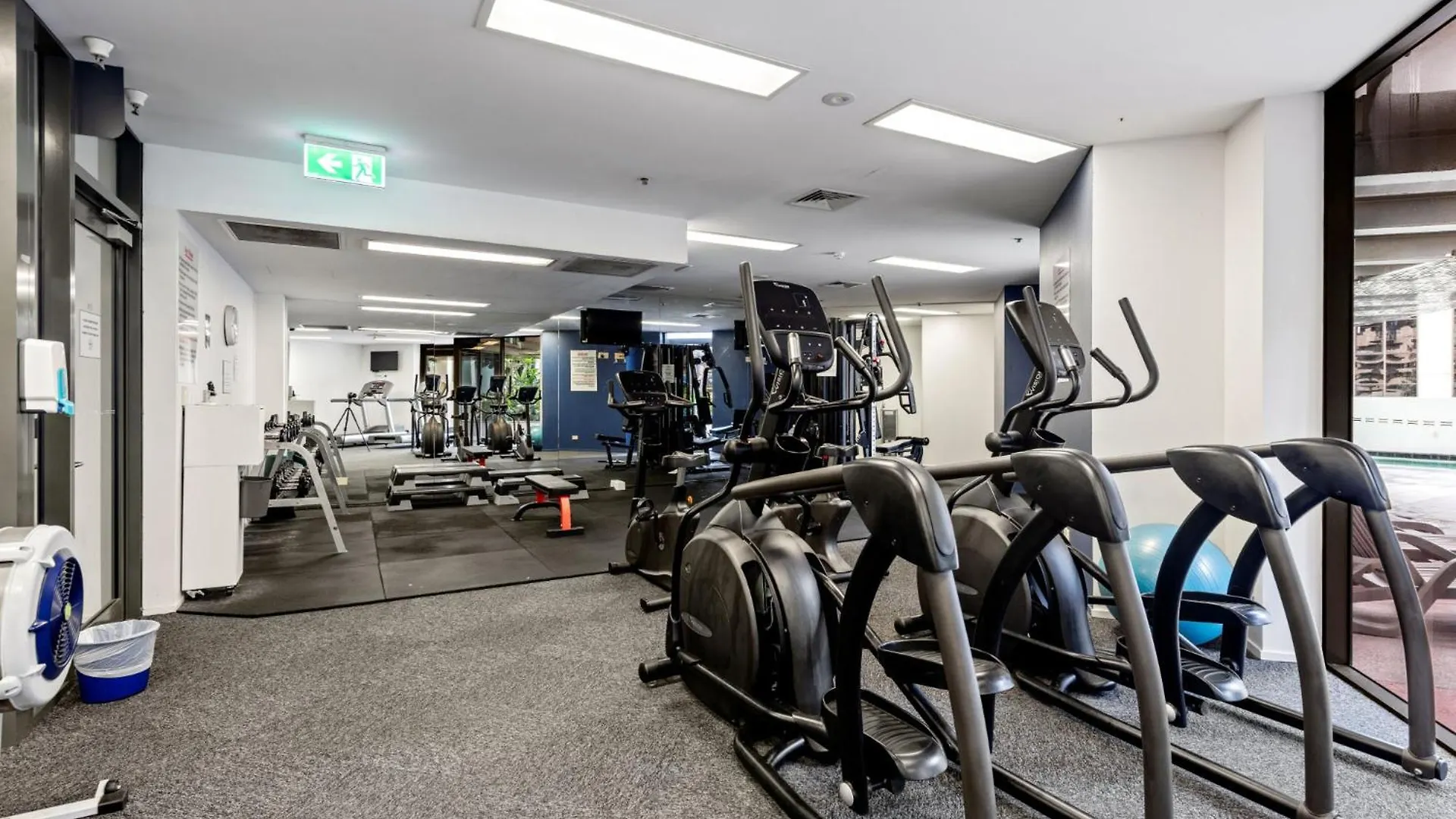 브리즈번 Urban Skyline 2-Bed With Pool & Gym Access 아파트